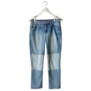 NYDJ Patchwork Skinny Jeans Size 6